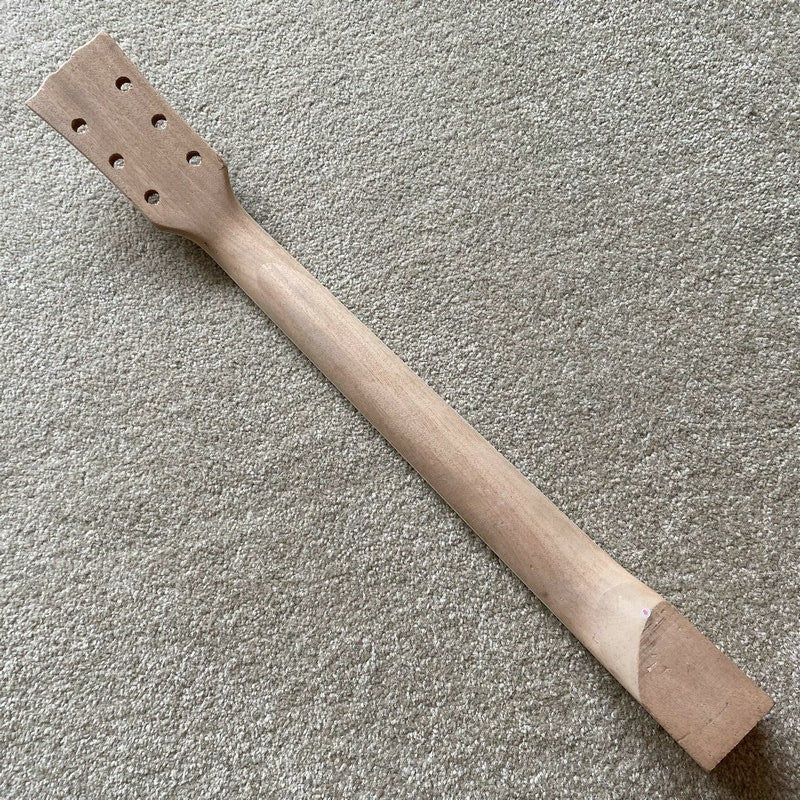Maple Wood Electric Guitar Neck, Rosewood 22 Frets Fretboard Fit LP Le