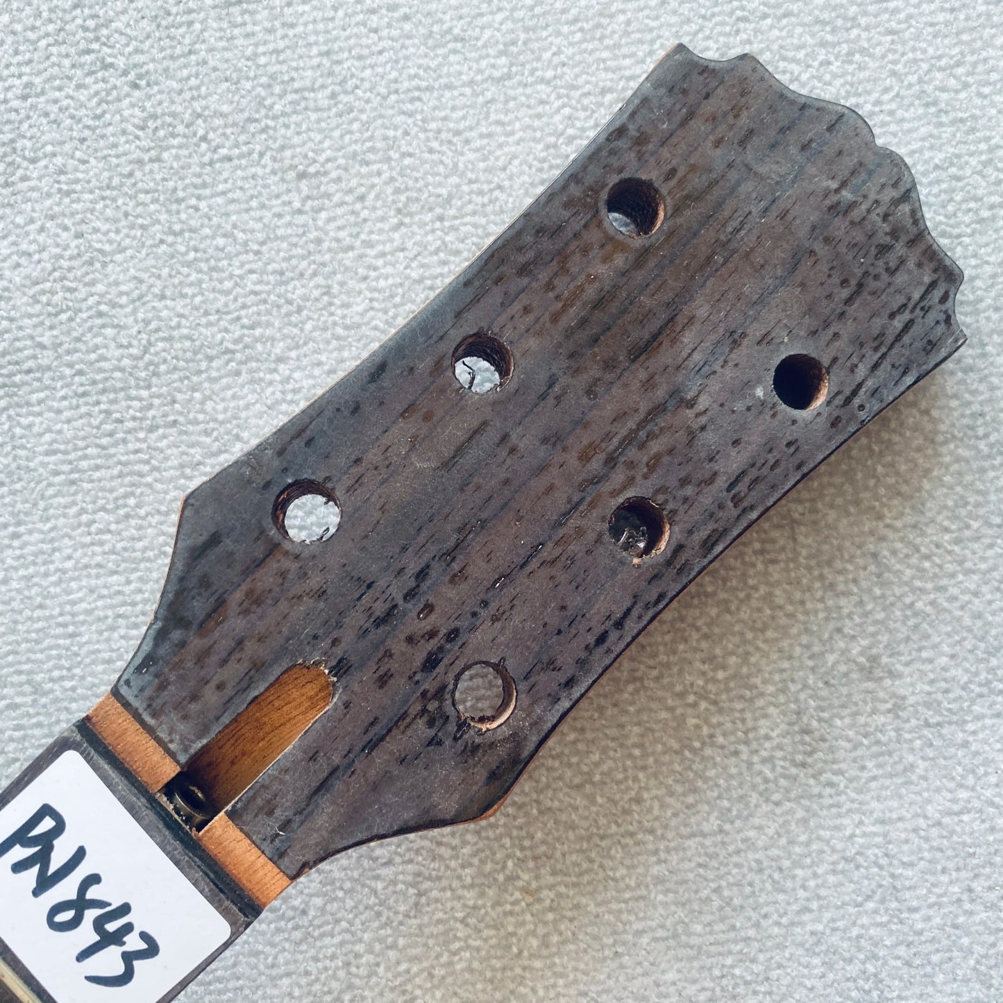Okoume Wood Guitar Neck, Rosewood Fingerboard 22 Frets Fingerboard Fre