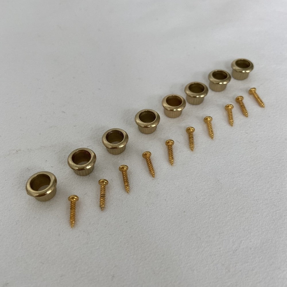 4R4L Gold 8 String Mandolin Open Tuning Pegs Machine Heads
