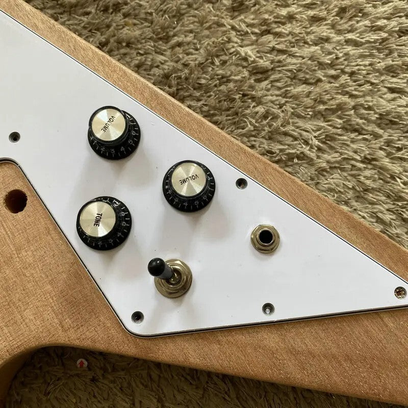 Guitar DIY Project, Mahogany Body, Maple Neck, Rosewood Fretboard Fit