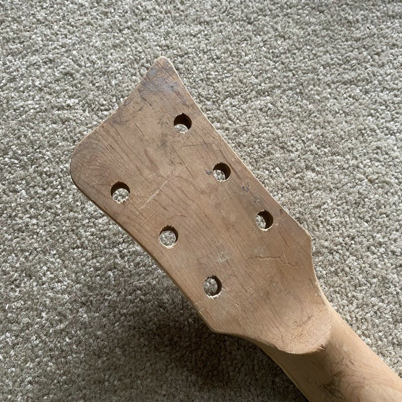 Maple Wood Guitar Neck, Rosewood Fretboard 22 Frets