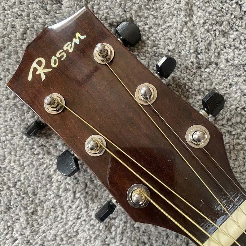 40 Inch Acoustic Guitar in Sunburst, Spruce Top Mahogany Body, Rosewoo