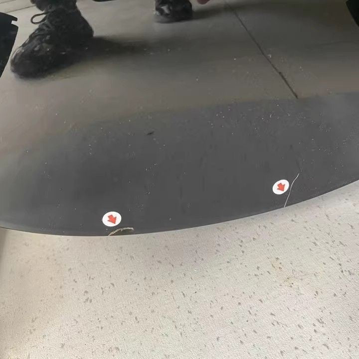 Glossy Black Guitar Single Cur Body with Neck Fit Les Paul LP