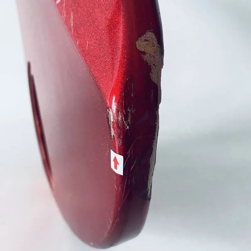 Metallic Red 4 String Bass Basswood Body DIY Project