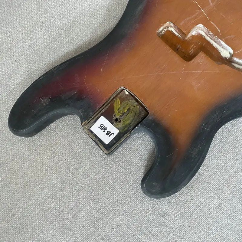 Tobacco Burst Left Hand Precision Bass DIY Project Basswood Body