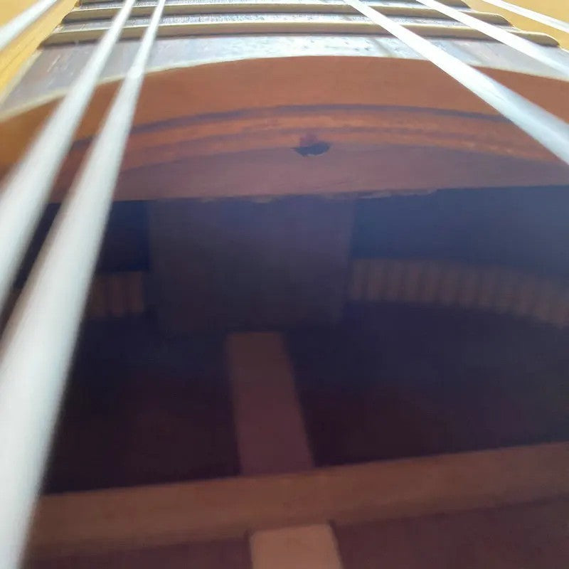 LAG 39 Inch Classical Guitar, Spruce Wood Top Body, Mahogany Neck and