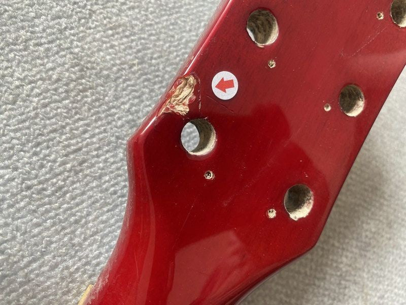 Black Basswood Guitar Body with Neck, Rosewood Fretboard Fit LP Les Pa