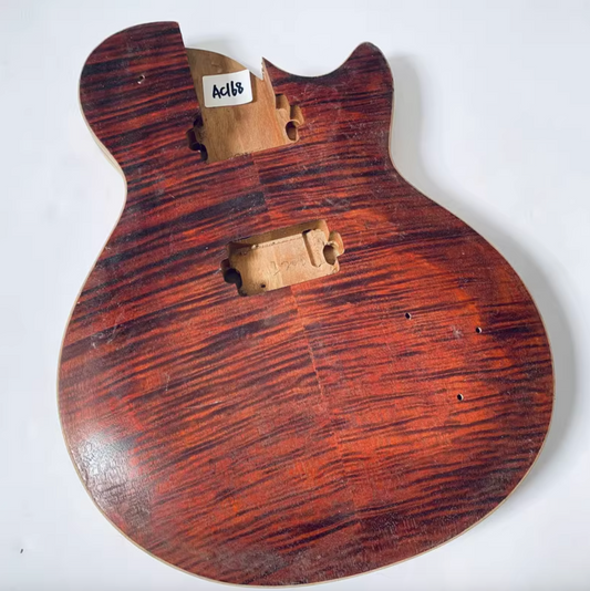Tiger Maple Top Guitar Mahogany Wood Body