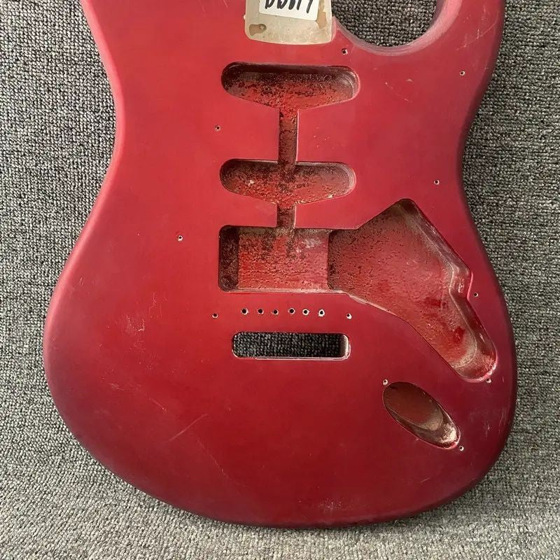 SSH Basswood Red Guitar Body Fit Stratocaster Strat