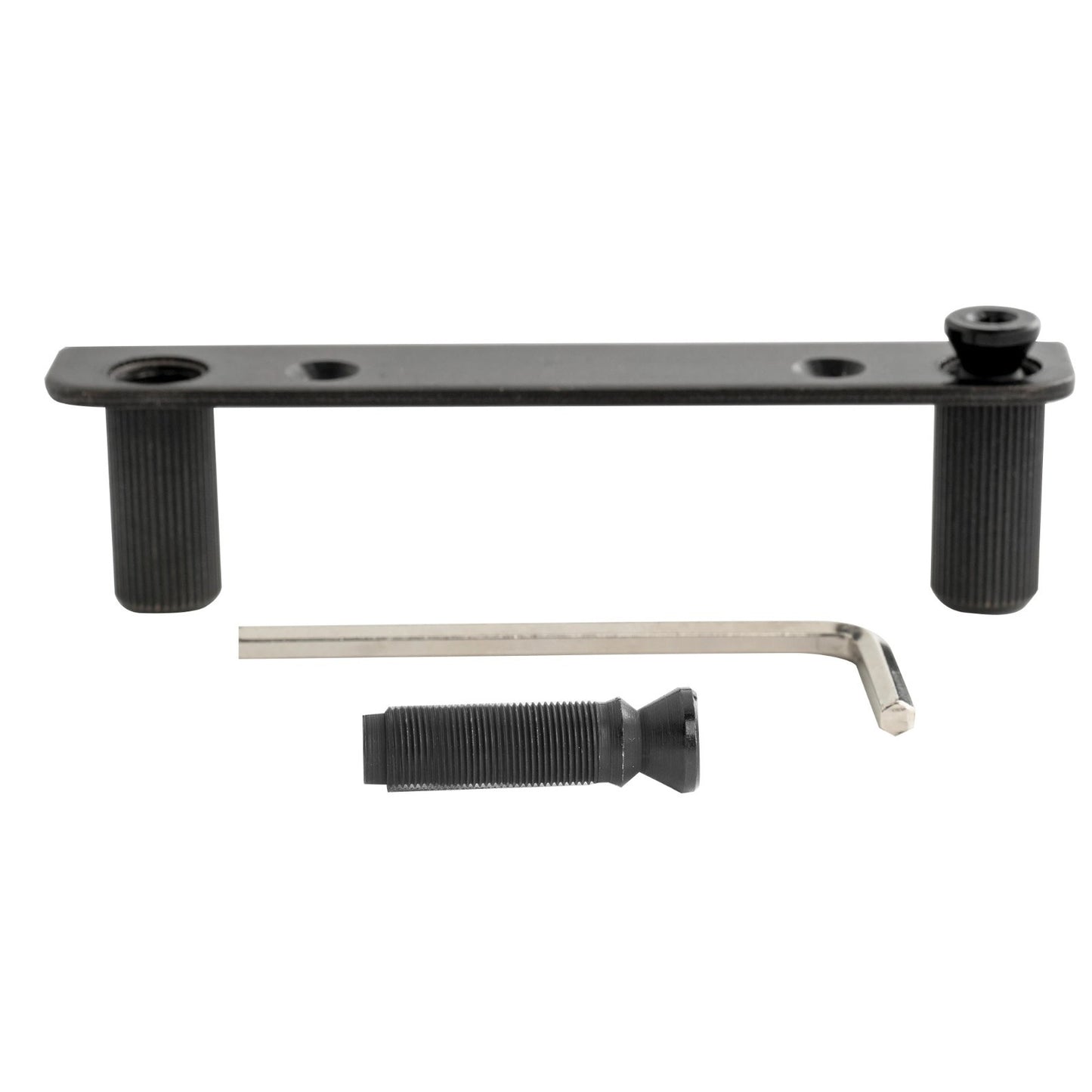 Black Guitar Locking Bridge Anchor Studs Bushings Bracket Fit Floyd Ro