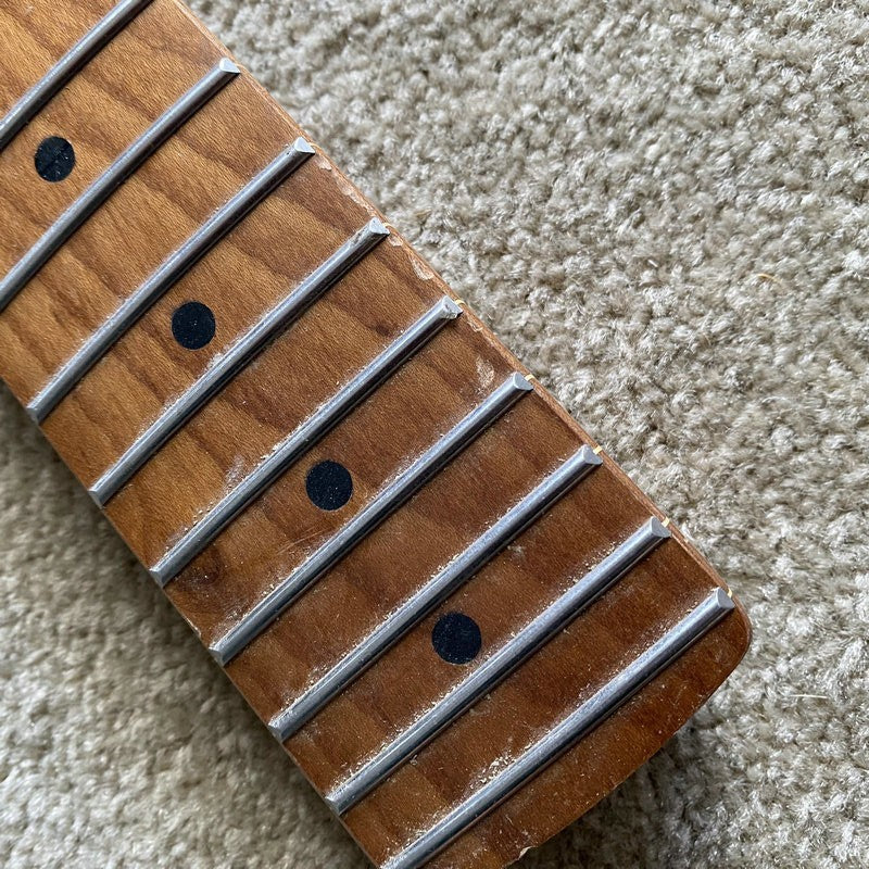 Custa Guitar Roasted Maple Wood Neck, 22 Frets Fingerboard