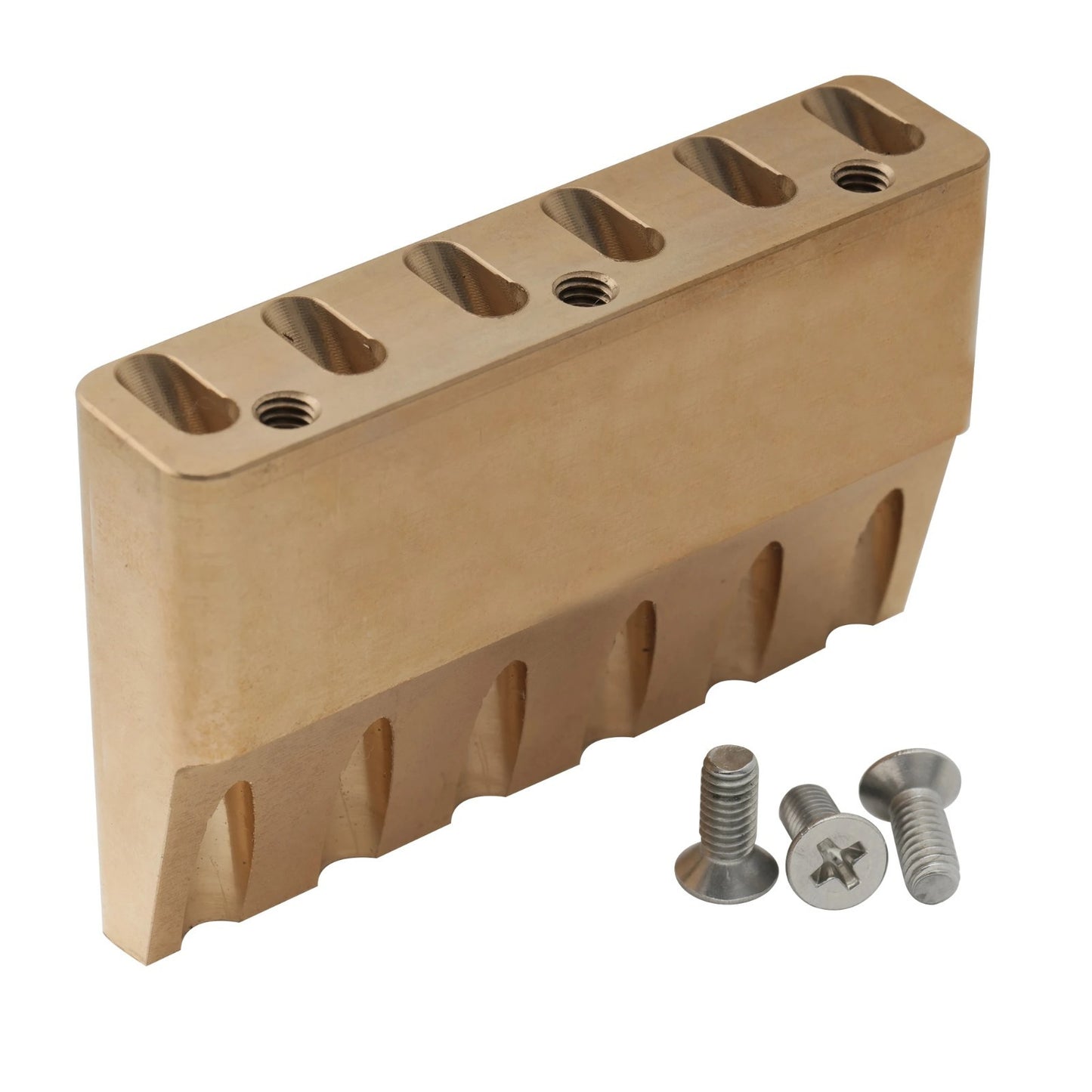 54MM Brass Guitar Bridge Tremolo Block Fit GOTOH 510T Bridge
