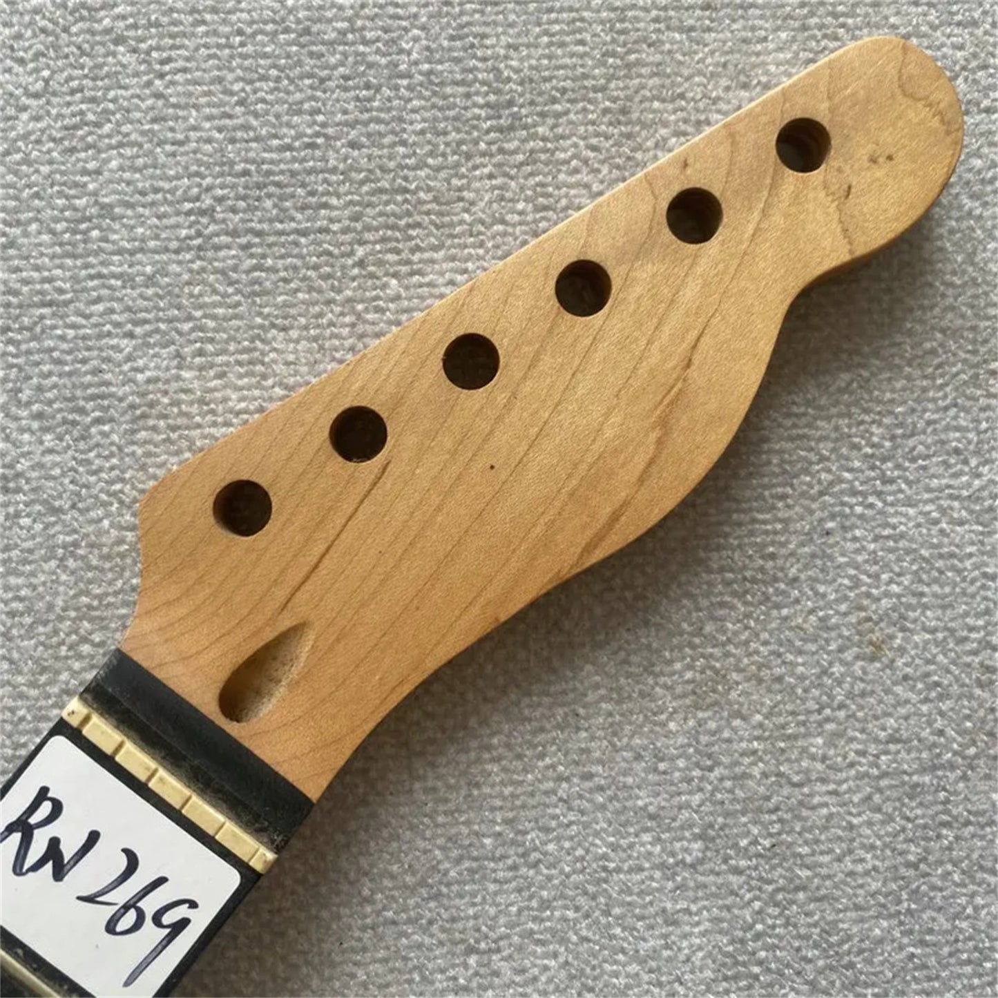 Maple Wood Electric Guitar Neck, Rosewood 22 Frets Fingerboard