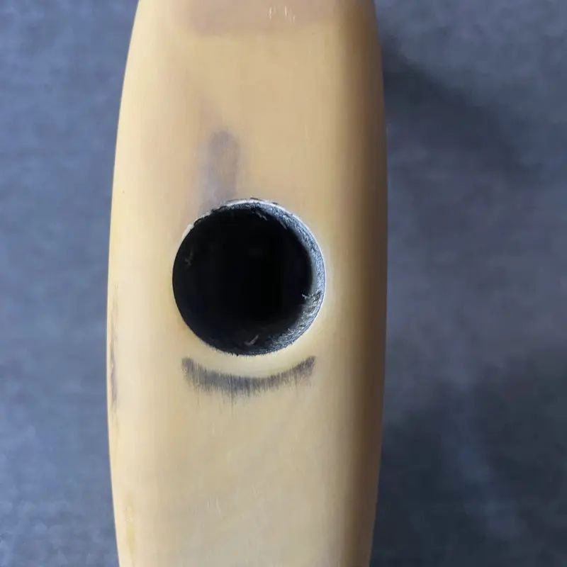 Black 4 String Electric Bass Guitar Body