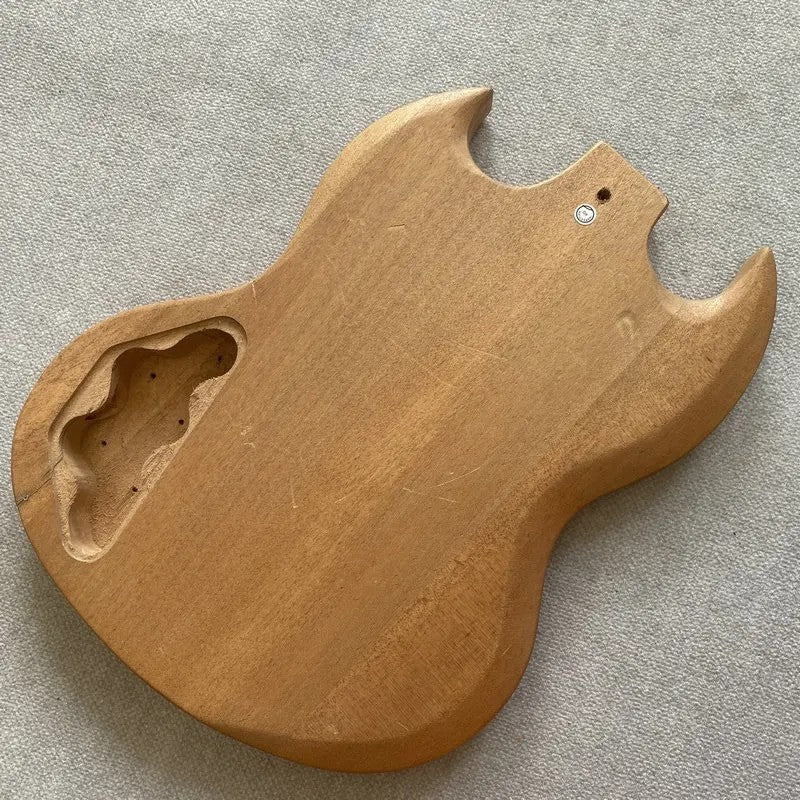 Mahogany Wood Guitar Solid Body DIY Project Fit SG Guitars
