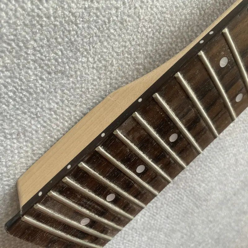 Mini 4 String Bass Maple Wood Neck, Rosewood Fingerboard, 22 Frets