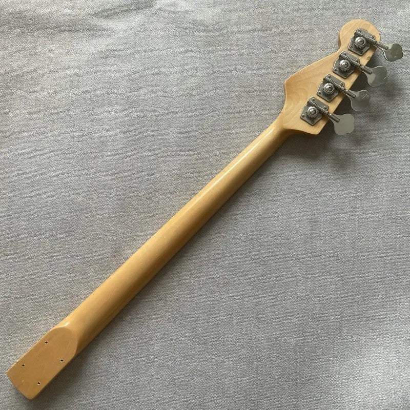 Xenon 22 Frets Fingerboard 4 String Bass Maple Neck DIY Project