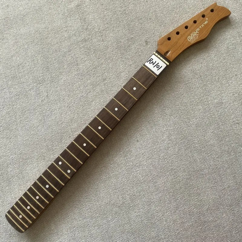 22 Frets Rosewood Fingerboard Guitar Roasted Maple Wood Neck