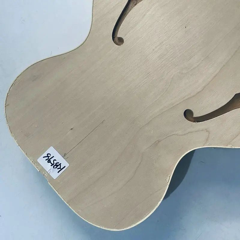 Custom Hollow Body Jazz Guitar Spruce Top Maple
