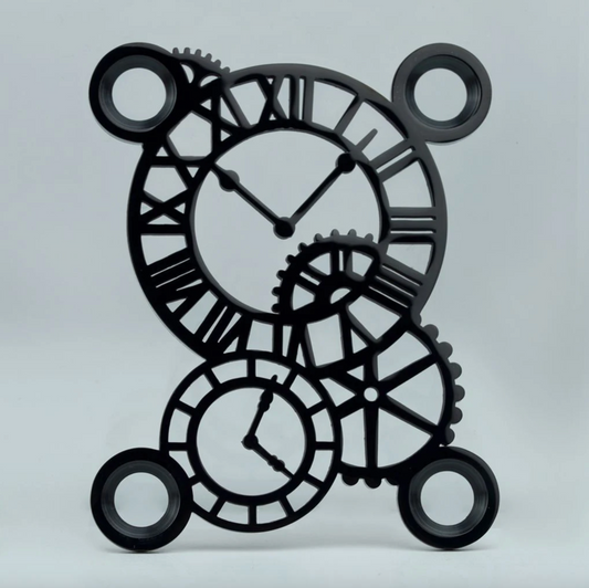 Gears Clocks Guitar Bass Neck Plate Fit Schecter,Diesel,Peavey,Ibanez,