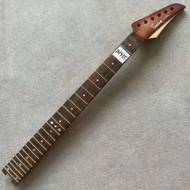 Custom DIY Project Guitar Maple Neck, 24 Frets Rosewood Fingerboard