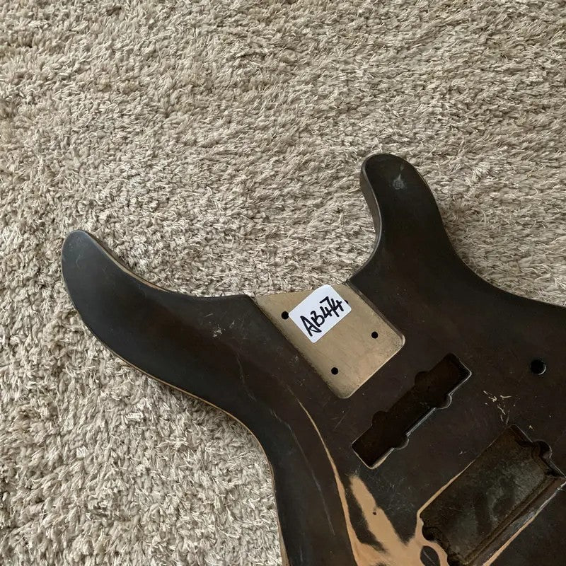 5 String Electric Bass Guitar Solid Basswood Body