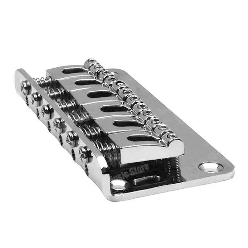 Fixed Guitar Bridge Hardtail Bridge 78MM Fit Stratocaster Telecaster G