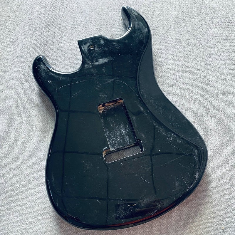 Basswood SSS Guitar Body Fit Stratocaster Strat