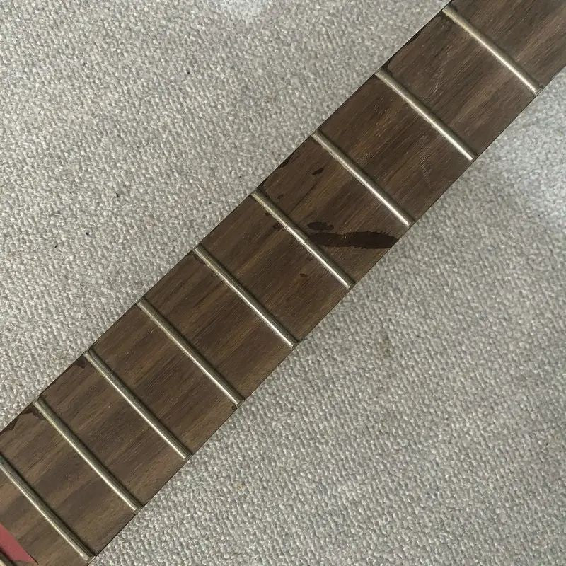 Maple Wood Electric Guitar Neck, Rosewood 22 Frets Fingerboard