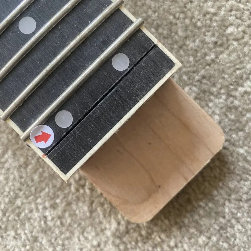 24 Frets Rosewood Fingerboard Guitar Set In Maple Neck
