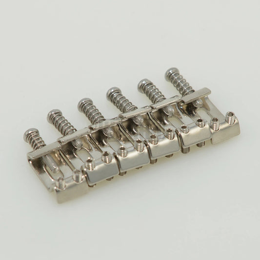 Titanium Alloy Guitar Vintage Bridge Tremolo Saddles Fit Stratocaster