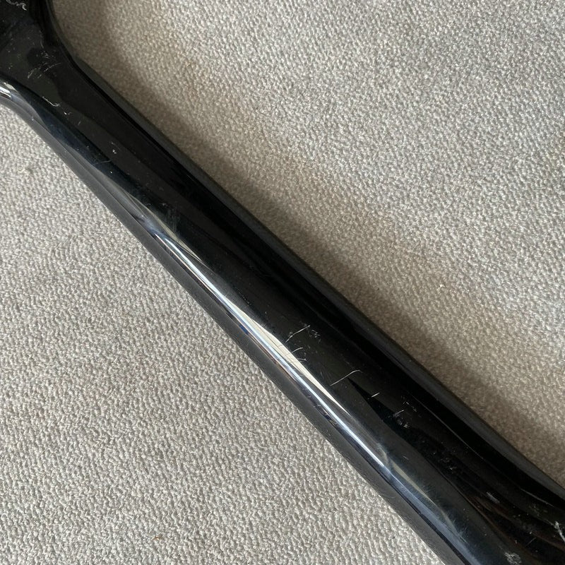 Black Harley Benton Maple Wood Guitar Neck, Rosewood Fingerboard Fretb