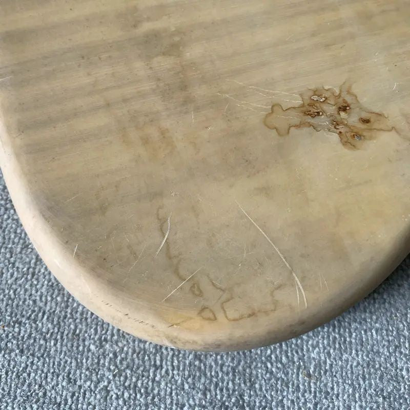 Ash Wood Left Handed 4 String Bass Body DIY Project Fit Jazz Bass
