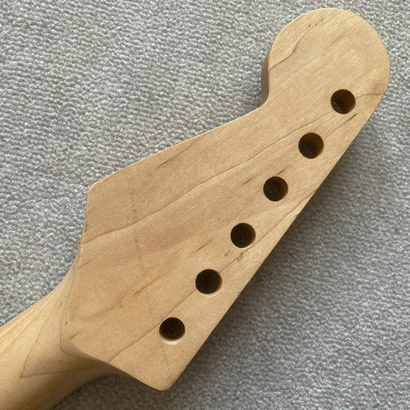 Short Scale Maple Wood Guitar Neck, Rosewood Fingerboard 22 Frets