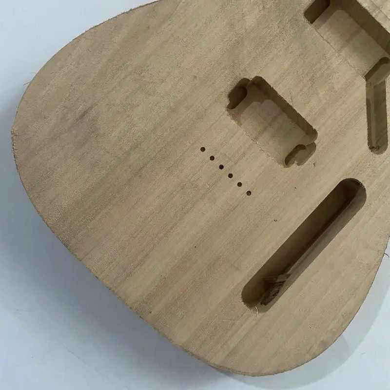 HH Basswood Guitar Body, String Through Bridge Fit Telecaster Tele