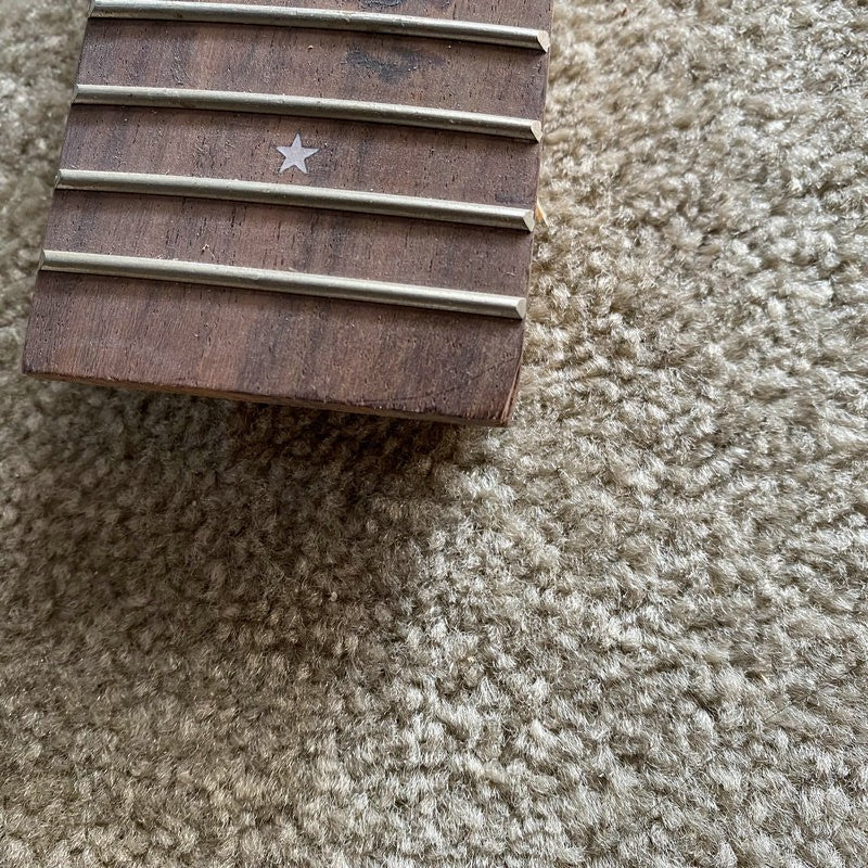 Washburn Purple Guitar Maple Wood Neck, Rosewood 22 Frets Fingerboard