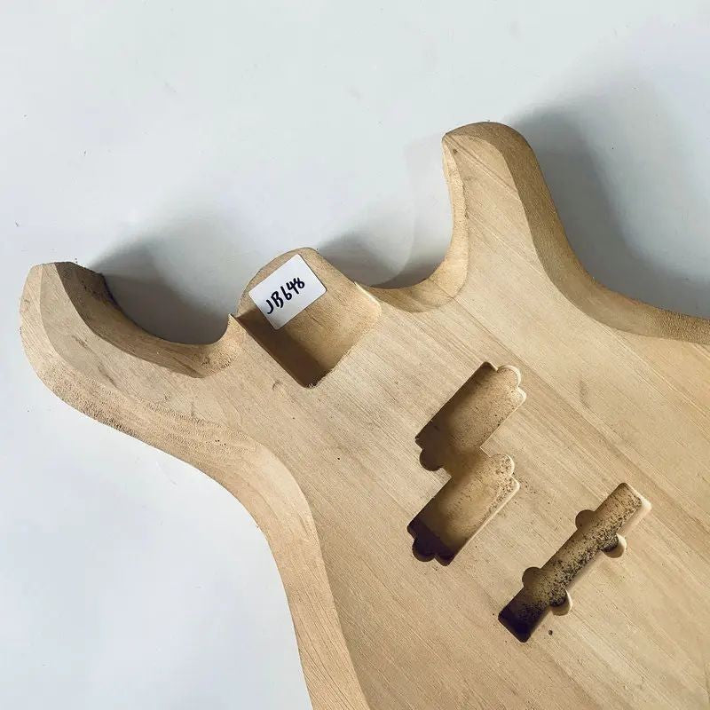 4 String Electric Bass Basswood Body