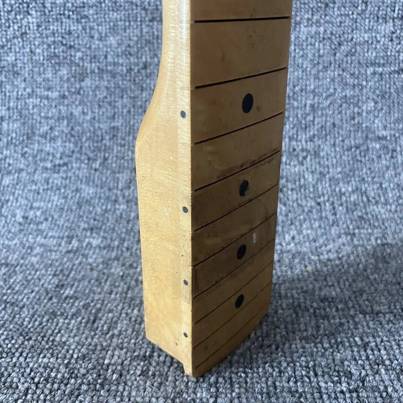 DIY Project Guitar Maple Wood Neck and Maple Fingerboard
