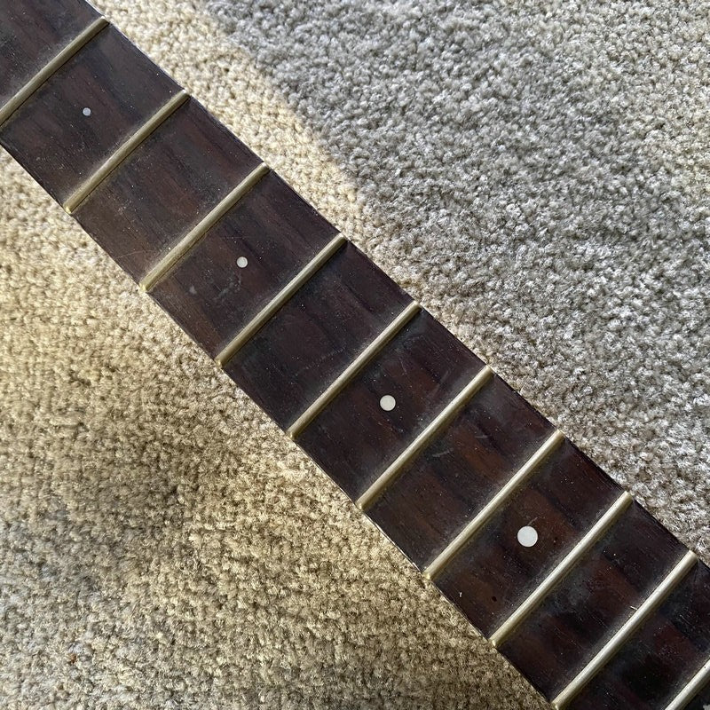 LAG Left Handed Guitar Maple Wood Neck, Rosewood Fretboard 22 Frets
