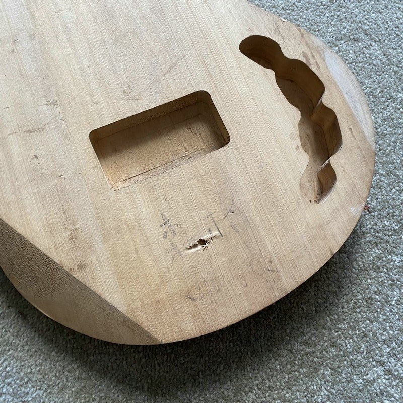 4 String Bass Basswood Body DIY Project Fit MusicMan