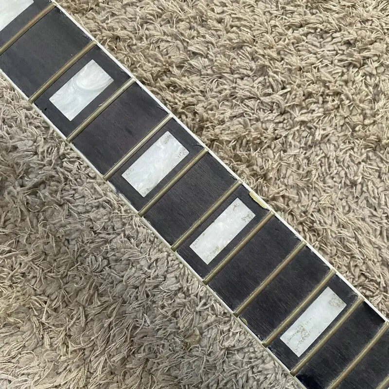 Ibanez Guitar Sunburst Maple Top Body Neck, Rosewood Fretboard Fit Les