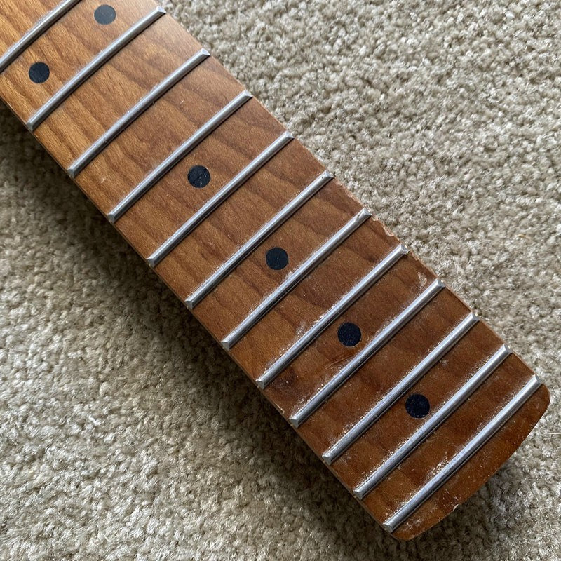 Custa Guitar Roasted Maple Wood Neck, 22 Frets Fingerboard
