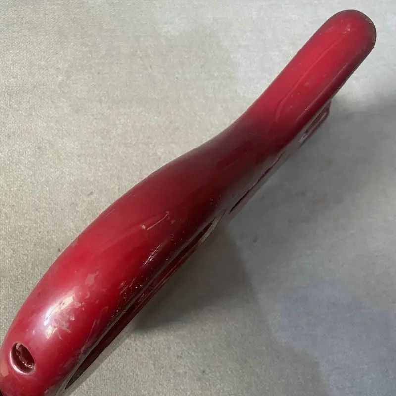 Red Basswood 4 String Electric Bass Body