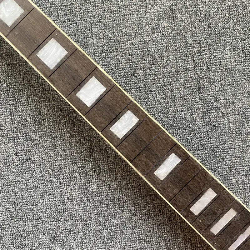 Maple Wood Guitar Neck, Rosewood Fingerboard Fretboard 22 Frets