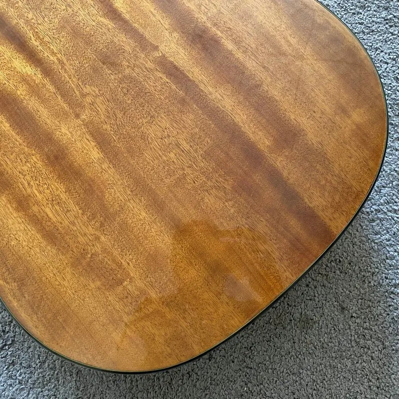 LAG 12 String Acoustic Electric Guitar, Spruce Top Mahogany Body and N