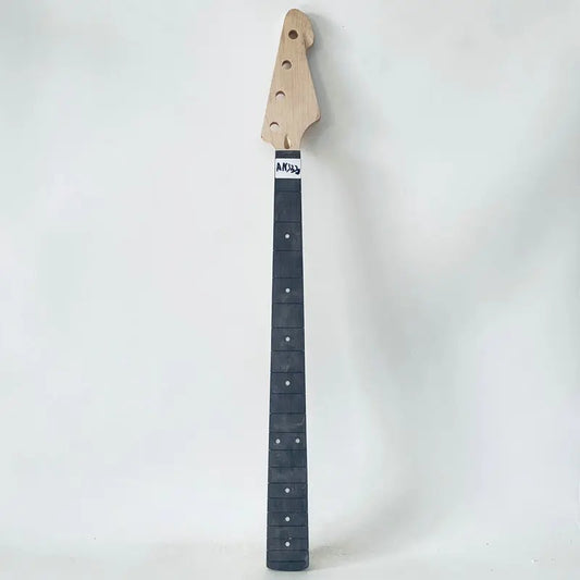 Maple Wood 4 String Electric Neck, Rosewood Fingerboard 20 Frets Fit P