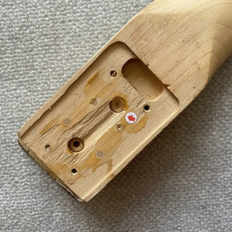 Headless Guitar Maple Wood Neck, 22 Frets Rosewood Fingerboard