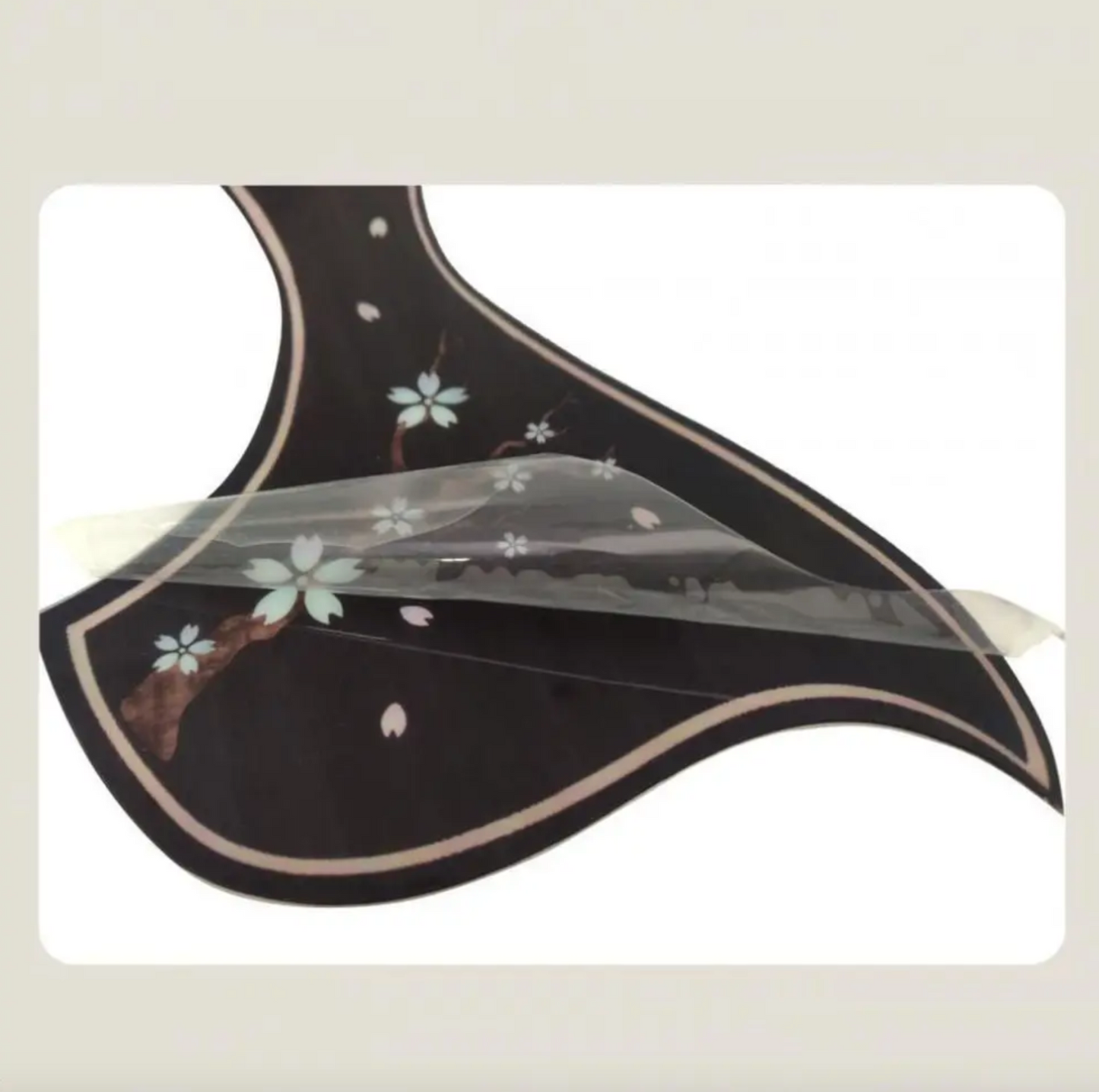 Folk Acoustic Guitar Scratch Plate Pickguard