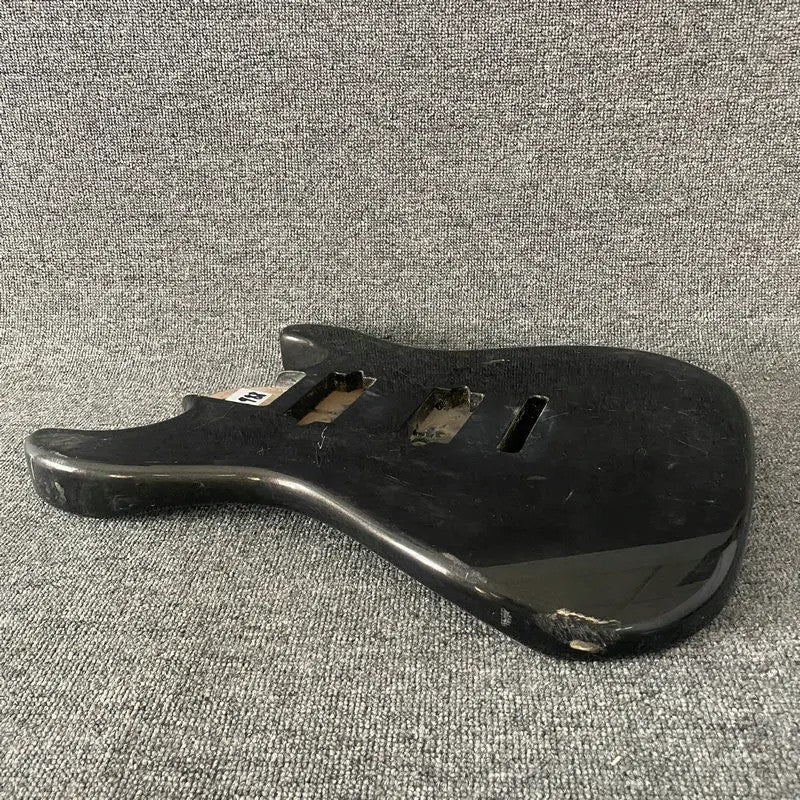 Gloss Black Basswood Guitar Solid Body DIY Project