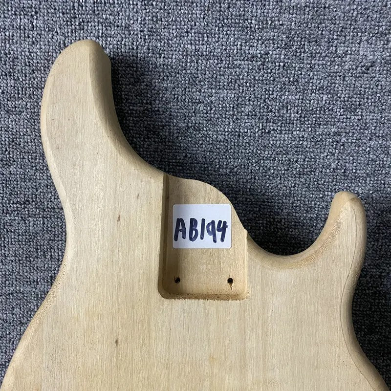 4 String Electric Bass Basswood Body Fit MusicMan Bass